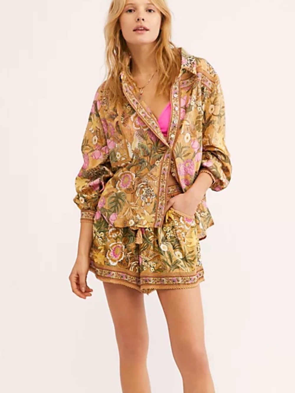 Spell & The Gypsy Collective jungle flutter shorts